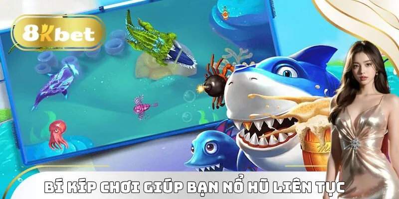 Bắn Cá Tiểu Tiên Cá - Cuộc Phiêu Lưu Biển Sâu Đầy Kỳ Thú 4 Bí kíp chơi giúp bạn nổ hũ liên tục