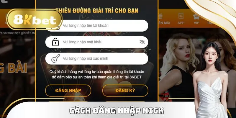 Đăng Nhập 8KBET Nhanh Với 04 Bước, Tham Gia Cá Cược Ngay 1 Cách đăng nhập 8KBET chi tiết