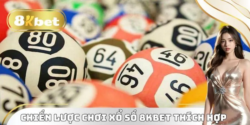 Xổ Số 8KBET - Điểm Giải Trí Được Ưa Chuộng Hàng Đầu 2025 3 Chiến lược chơi xổ số 8KBET thích hợp