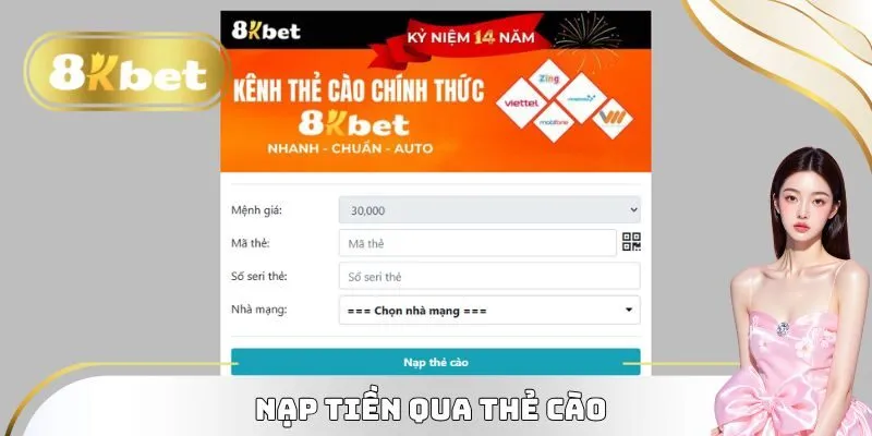 Chuyển vốn từ thẻ cào sang nhà cái