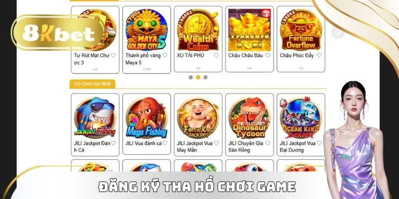 Kho game đa dạng, không bị giới hạn lựa chọn