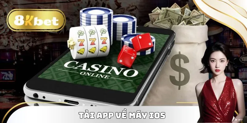 Tải App 8KBET Về Điện Thoại Đúng Quy Trình Nhanh Chóng 1 Tải app 8KBET về điện thoại chạy IOS