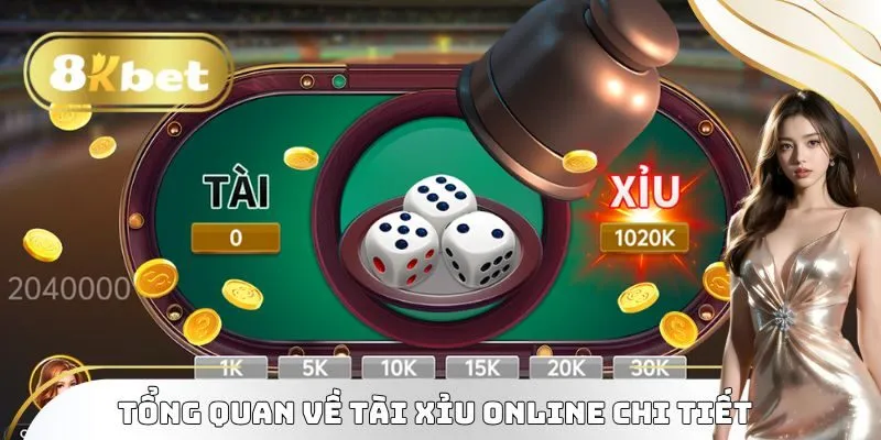 Tổng quan về tài xỉu online chi tiết