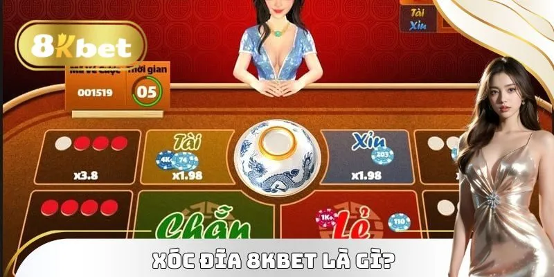 Xóc Đĩa 8KBET – Thế Giới Phần Thưởng Khổng Lồ Hàng Đầu 2025 2 Xóc đĩa 8KBET là gì?