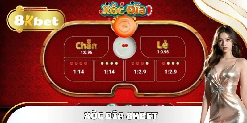 Xóc đĩa 8KBET